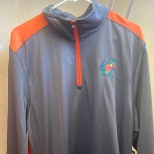 NWT Florida Gator Quarterzip